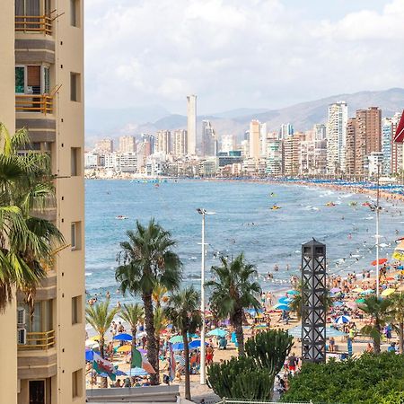 Apartamento Frente Al Mar Бенидорм Экстерьер фото