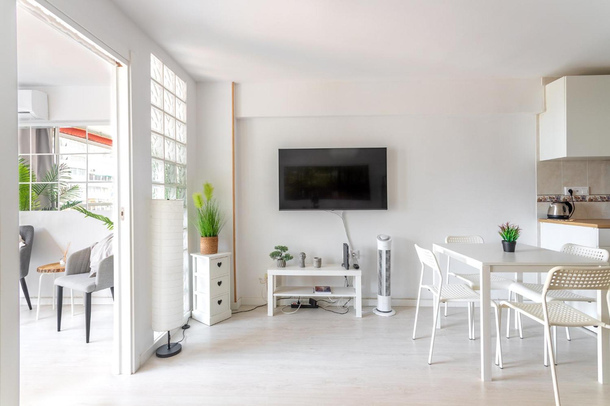 Apartamento Frente Al Mar Бенидорм Экстерьер фото