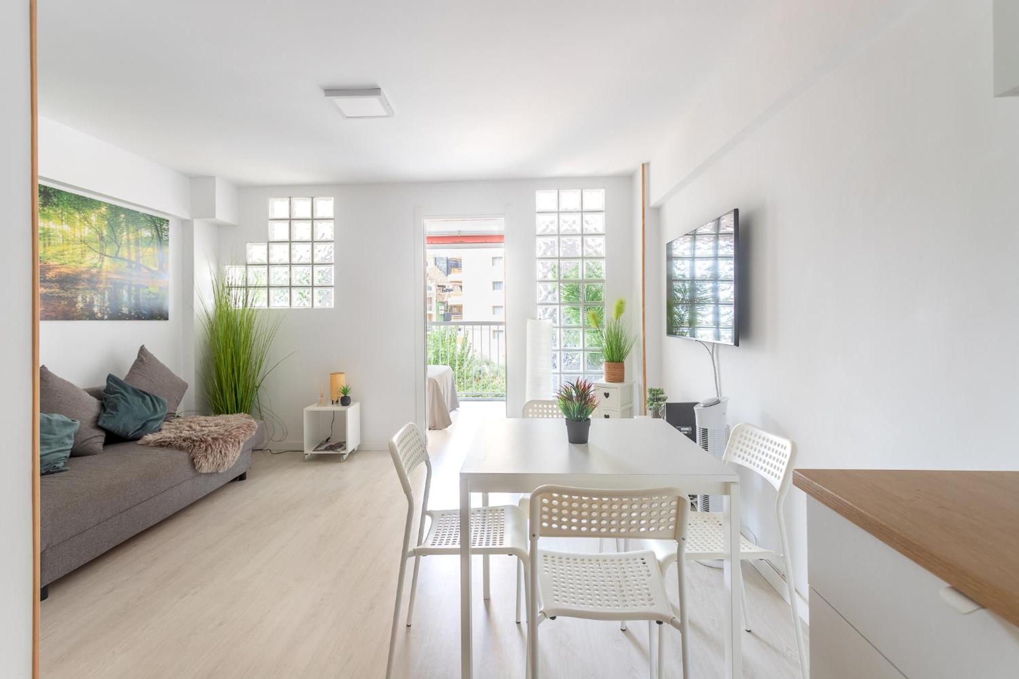 Apartamento Frente Al Mar Бенидорм Экстерьер фото