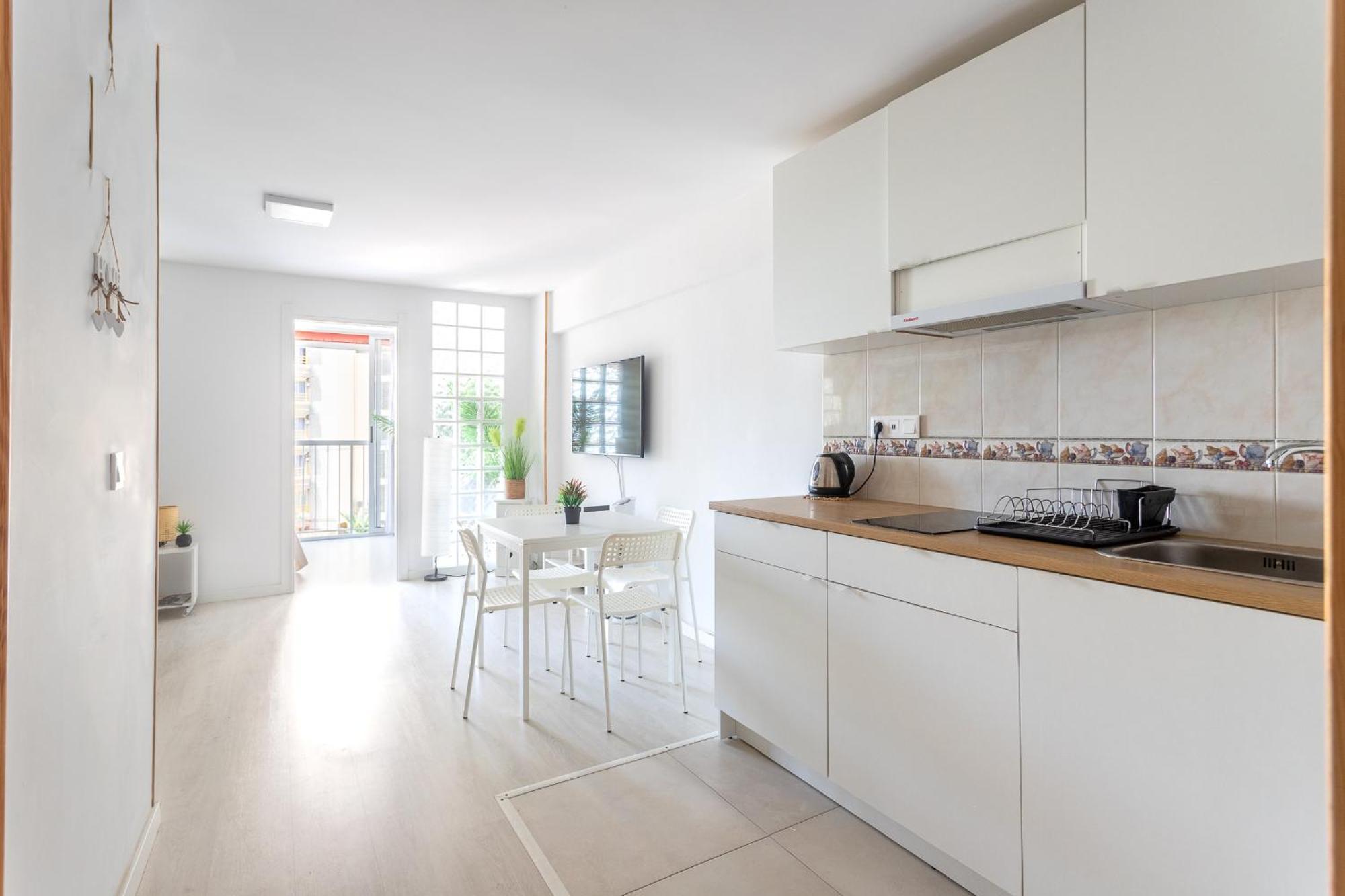 Apartamento Frente Al Mar Бенидорм Экстерьер фото