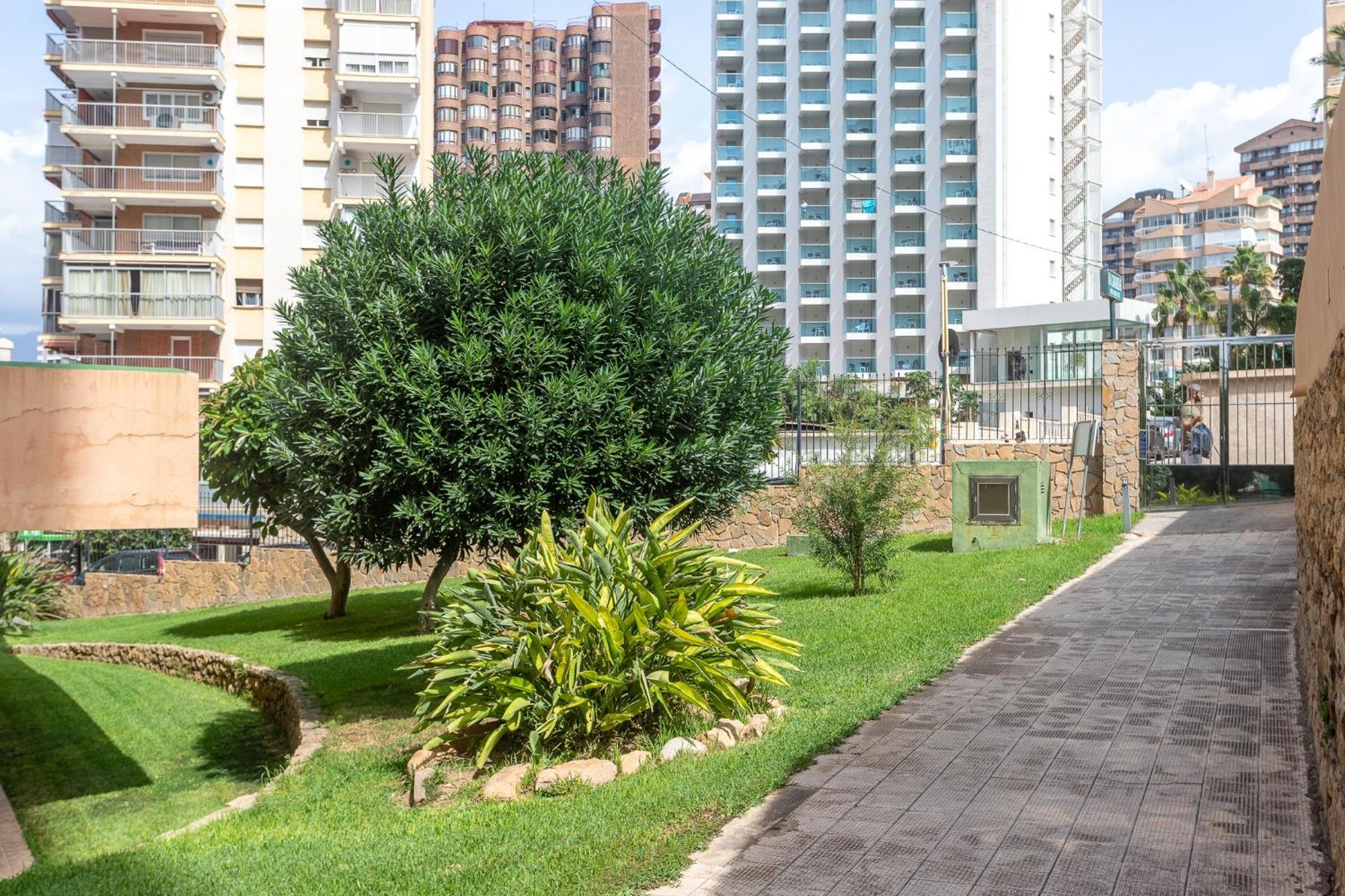 Apartamento Frente Al Mar Бенидорм Экстерьер фото